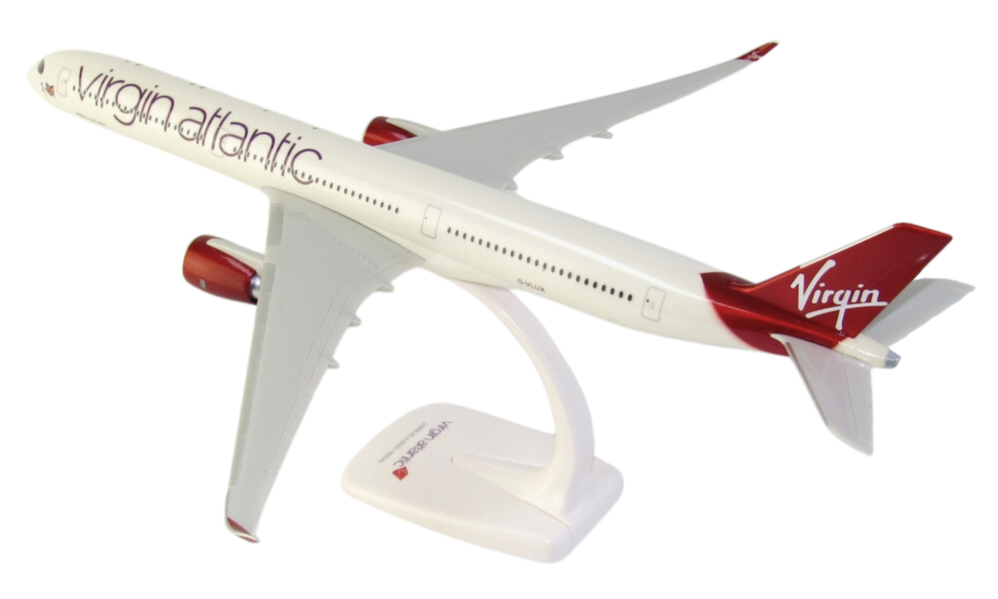 Maqueta Airbus A350-1000 Virgin Atlantic G-VLUX 